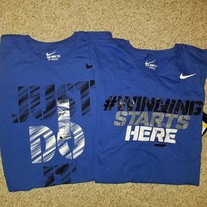 NWT Men's Nike T-Shirt bundle size Small